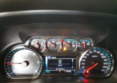 2018 Chevrolet Silverado K2500 Heavy Duty Lt из США, поврежденный, VIN 1GC1KVEG4JF183404